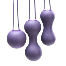 Je Joue Ami Set de Boules de Geisha Progressives Violet