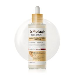 Dr. Melaxin Peel Shot White Rice peelingampul