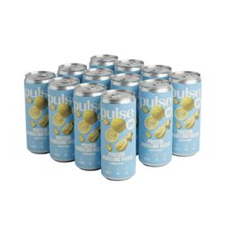 Pulse Protein Proteïne Bruiswater Citroen Gember