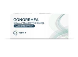 Test Gonorrhée (homme) - échantillon d'urine - analyse en laboratoire - The Tester