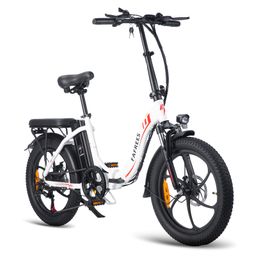 FAFREES F20 Vélo électrique pliable, moteur 250 W, batterie 36 V 18 Ah