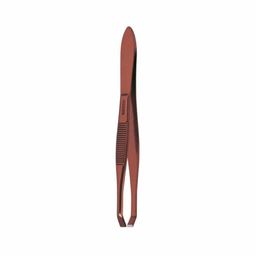 Beter Tweezers Cheveux Punta Crab Copper