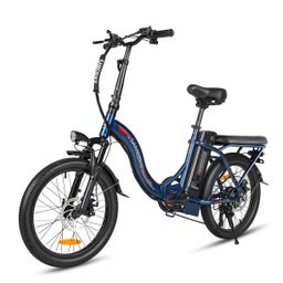 SAMEBIKE CY20 Vélo électrique pliant, batterie 36 V 12 Ah