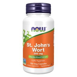 Now Foods Sint-Janskruid 300 mg