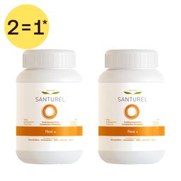 2=1 | Santurel Flexi+ Curcuma, Glucosamine, Gingembre, Chondroïtine et Boswellia, Articulations