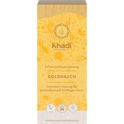 Khadi Natuurlijke cosmetica Plantaardige haarkleur Gold Touch