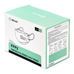 Bolisi FFP2 NR – Demi-masque filtrant