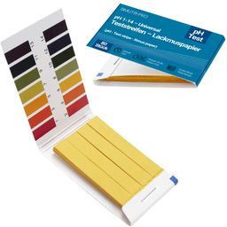 BMUT Papier tournesol pH 1-14