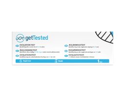 GetTested Test d’ovulation – lot de 5