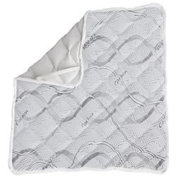 The White Stone Protège-matelas 80x190 cm avec élastiques