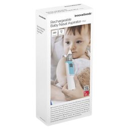 InnovaGoods Nizi aspirateur nasal rechargeable pour bébés
