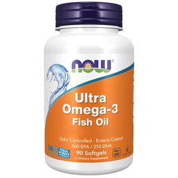 Now Foods Ultra Omega-3 Fish Oil (500 EPA / 250 DHA)