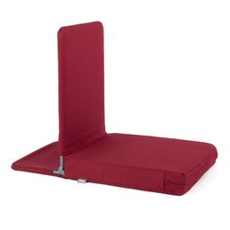 bodhi MANDIR vloerstoel XL KLAPPBAR, wijnrood