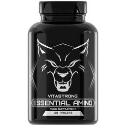 Vitastrong EAA – 120 Comprimés, Essentiels Pour Les Muscles
