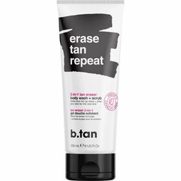 B.tan Erase Tan Repeat – Exfoliant autobronzant & gommage corporel