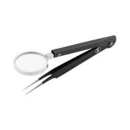 K-Pro pincet met vergrootglas