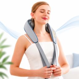 axion® Nekmassageapparaat met diepe werking en warmtefunctie