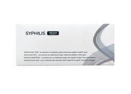 Autotest de la syphilis - dépistage IST - résultat en 15 minutes - The Tester