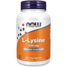 Now Foods L-Lysine 500 mg