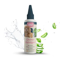 nimo® nettoyant pour oreilles • pour chiens, chats & animaux domestiques avec aloe vera & panthénol