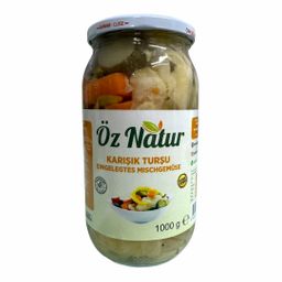 Öz Natur | Antep Légumes mélangés faits maison