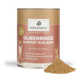 PAWS&PATCH POUDRE D'ÉCORCE D'ORME POUR CHIENS ET CHATS