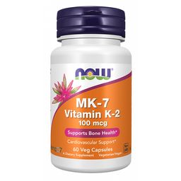 Now Foods Vitamine K-2 MK-7 100 mcg