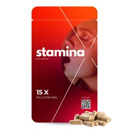 STAMINA - Vitalité & Performance Masculine - Maca & L-Arginine
