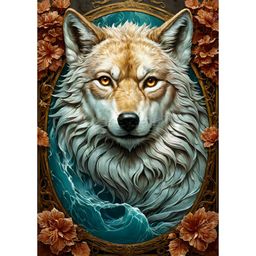 enjoy Puzzle Loup 1000 pièces