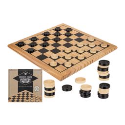 Out of the Blue Houten bordspel Dama