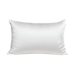 INPHYSIO Zuivere moerbeizijden kussensloop, rechthoekig