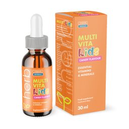 Herb Multi Vitamines and Minerals for Kids Candy Flavour