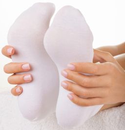 MYSANITY® Chaussette sanitaire en fil d’Écosse