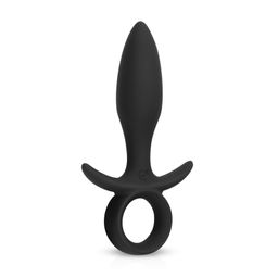 Easytoys - Vibrerende anaalplug met handvat - Butt Buzzer