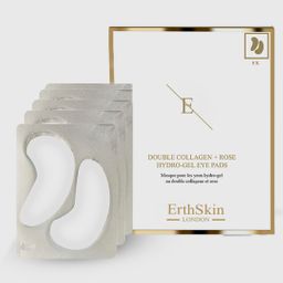ErthSkin London Dubbel collageen + Rose Hydrogel oogkussentjes