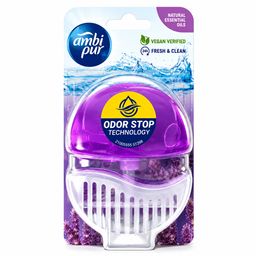 Ambi Pur - Kit Bloc WC 5-en-1 - Lavender & Rosemary