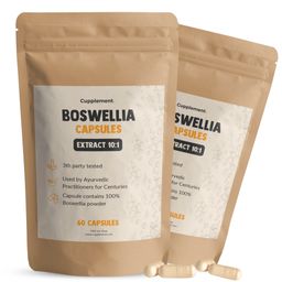 Cupplement® - Boswellia Extract capsules 500 mg - Combipack