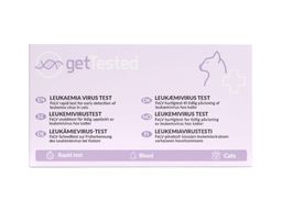 GetTested Test du virus de la leucémie féline