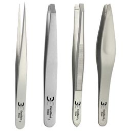 Excellent Solingen Pincetset, 4 stuks.