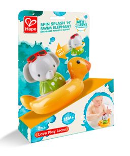 "Éléphant de bain rotatif Hape