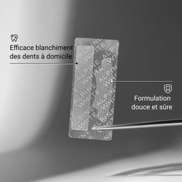 Alpine White Whitening Strips - Bandes de blanchiment des dents