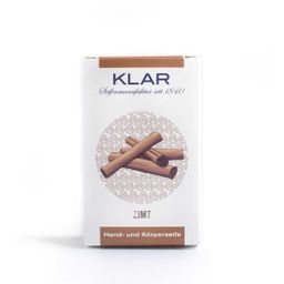 Klar Seifen - savon à la cannelle (sans huile de palme)