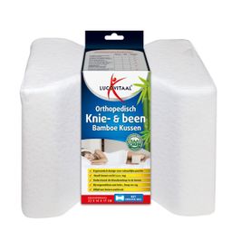 lucovitaal - Orthopedisch Knie- & Been Bamboe Kussen