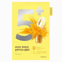NUMBUZIN No.5 Vitamin Spotlight Sheet Mask – hydratant et éclatant