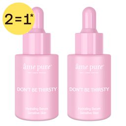 2 = 1* | âme pure Don't Be Thirsty Sérum Pour le Visage