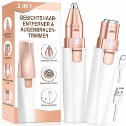 iFanzeTech tondeuse à sourcils & épilateur visage