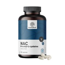 HealthyWorld NAC 500 mg