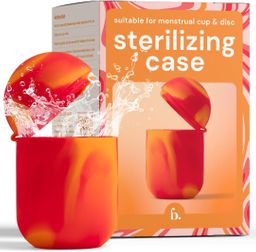 Bodyotics Stérilisateur pour Coupe & Disques Menstruels – comfycase