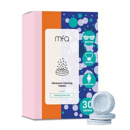 mfa® Ultrasone reinigingstabletten voor brillen en sieraden