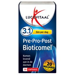 lucovitaal - Pre · Pro · Post Bioticomel